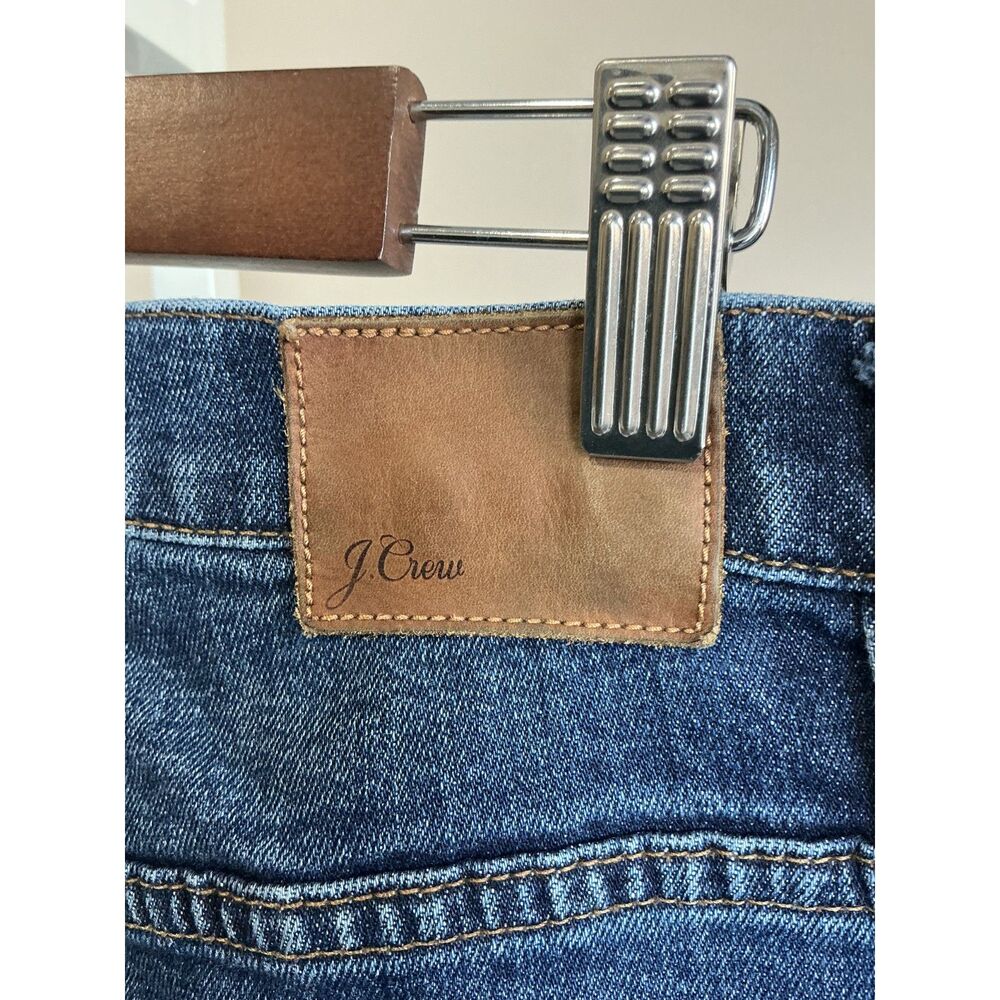 J Crew Denim Women's Jeans Size 31 Straight - Picture 5 of 5